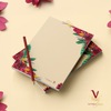 Victoria Jane - Peony Bird Notepad - Lined or Unlined duo