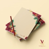Victoria Jane - Peony Bird Notepad - Lined or Unlined pencil