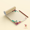 Victoria Jane - Peony Bird Notepad - Lined