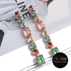Si Belle Collections - Pastille Tone Drop Earrings