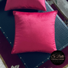 Si Belle Collections - Red Wine Accent Cushion
