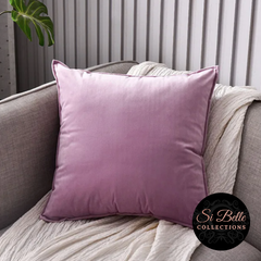 Si Belle Collections - Soft Lavender Accent Cushion