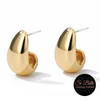 Si Belle Collections - Solid Gold Drop Earrings