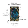 Victoria Jane - Lily Bird Spa Art Towel - Forest Fantasy Collection bright colourful thumbnail forest jewel back