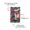 Victoria Jane - Peony Bird Spa Art Towel - Forest Fantasy Collection bright colourful absorbent thumbnail facts