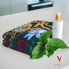 Victoria Jane - Forest Jewel high quality polyester microfibre Towel Forest Fantasy Collection, absorbent and anti-bacterial stacked with pure fiji lotion and leaves