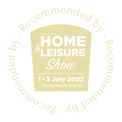 Recommended by the Home & Leisure Show