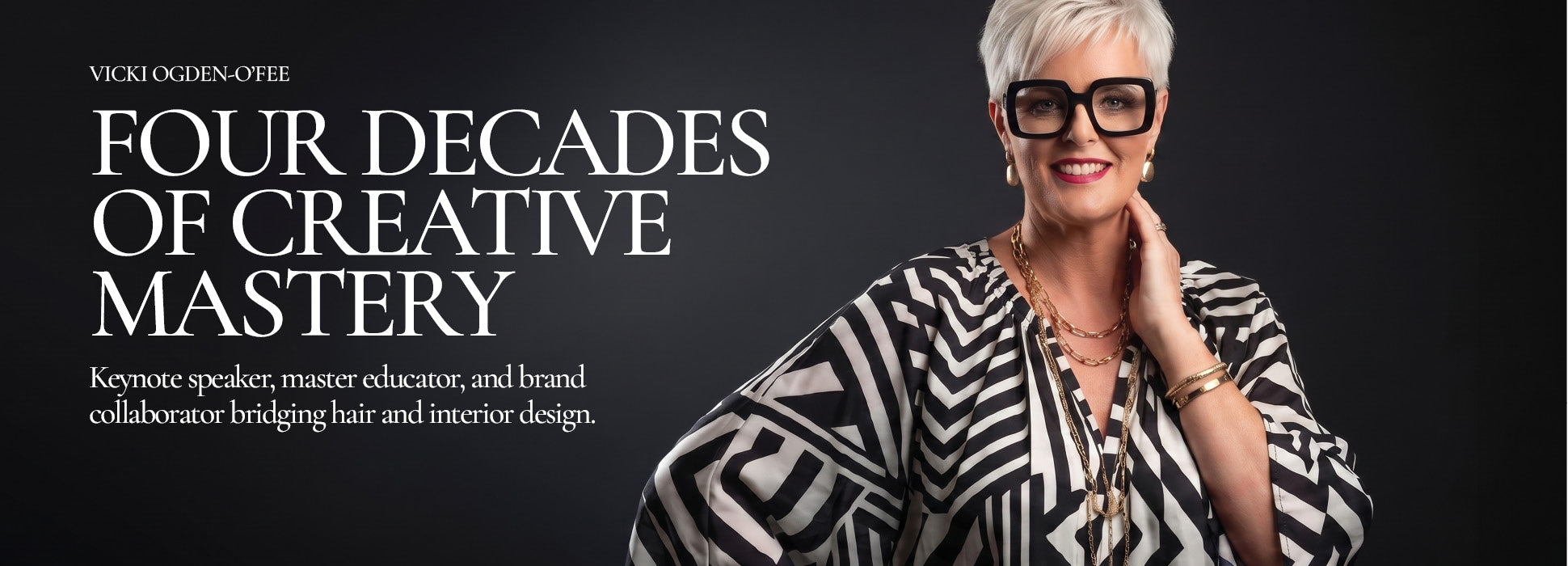 Vicki Ogden-O’Fee — four decades of creative mastery