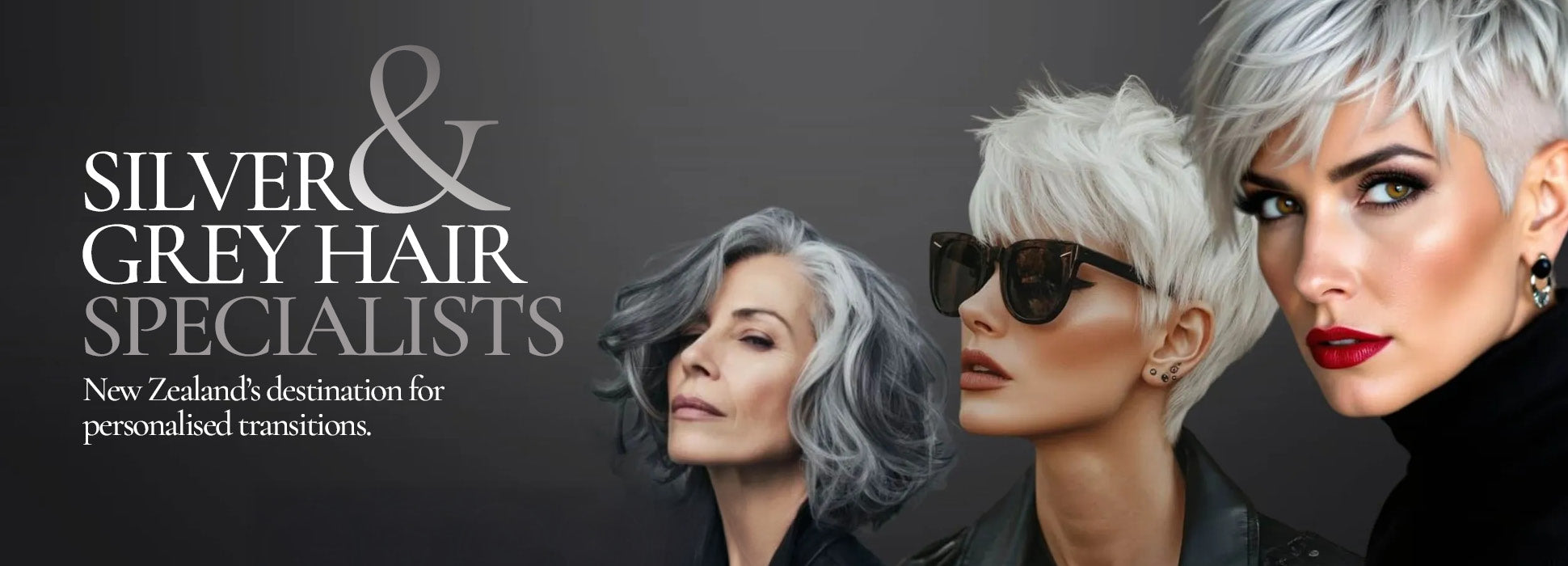 Silver & grey hair specialists — New Zealand’s destination for personalised transitions