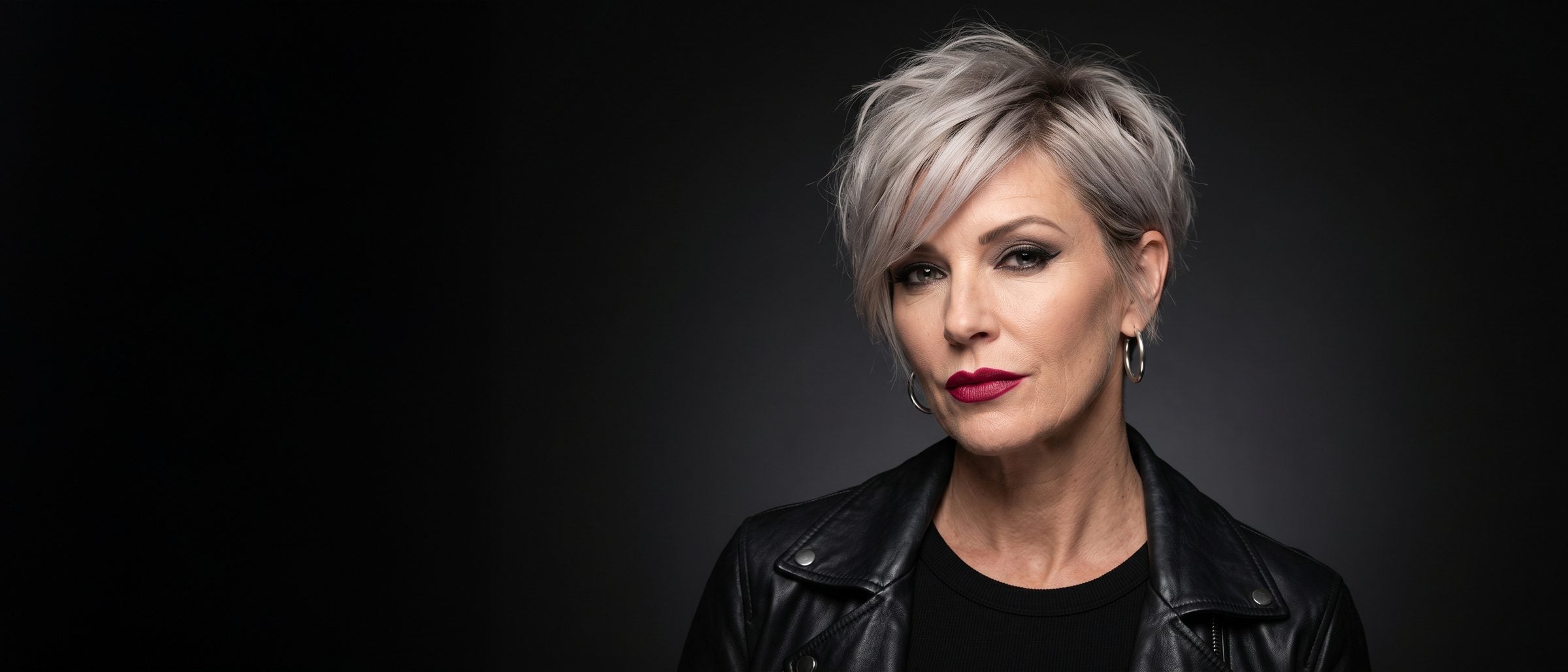 Vicki Ogden-O'Fee, grey hair specialist, V For Hair Christchurch