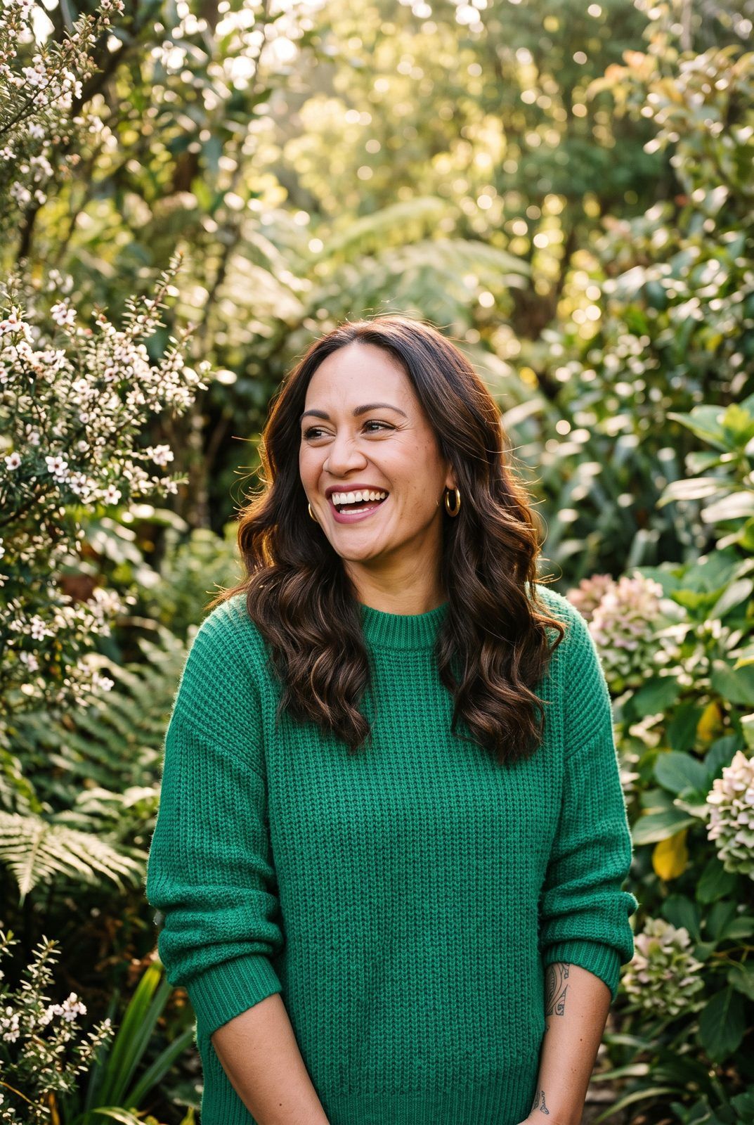 Keratin smoothing result: frizz-free hair that keeps its natural movement