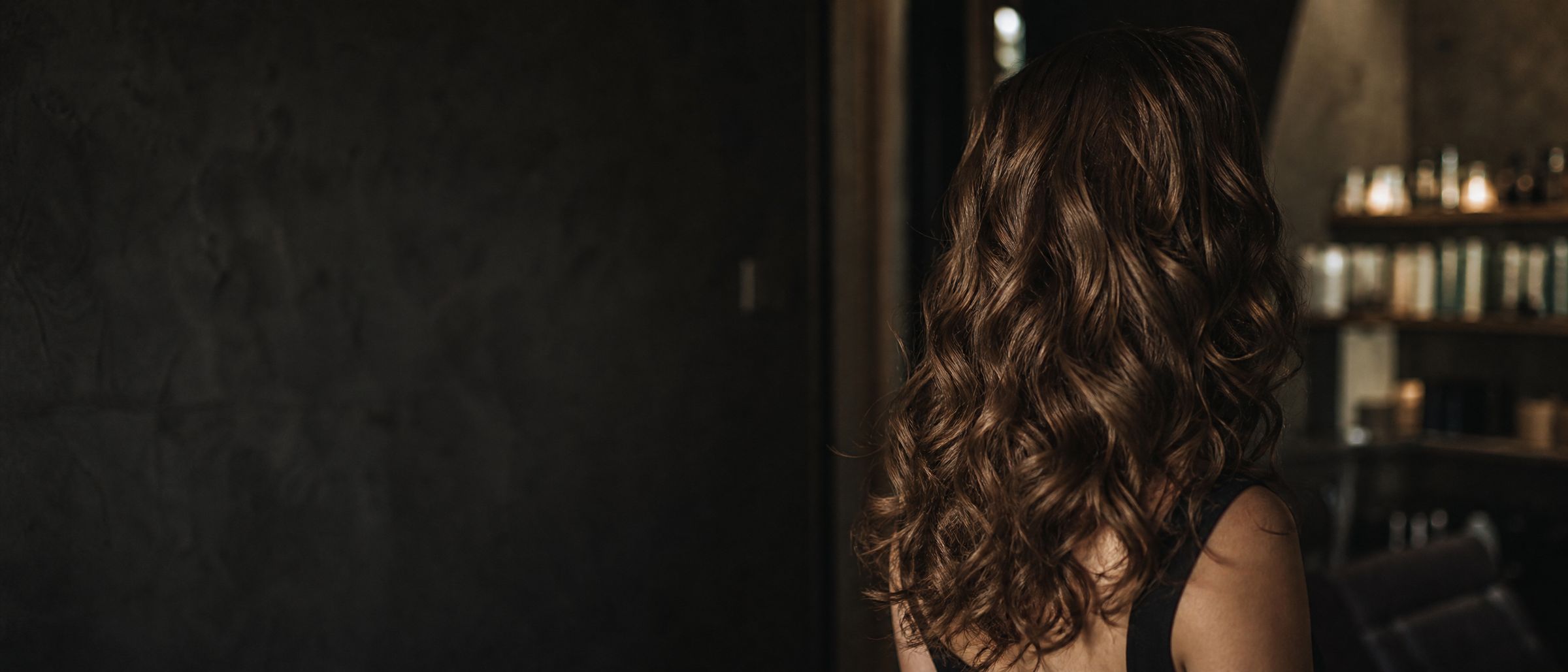 Soft, modern permed waves created at V For Hair Merivale