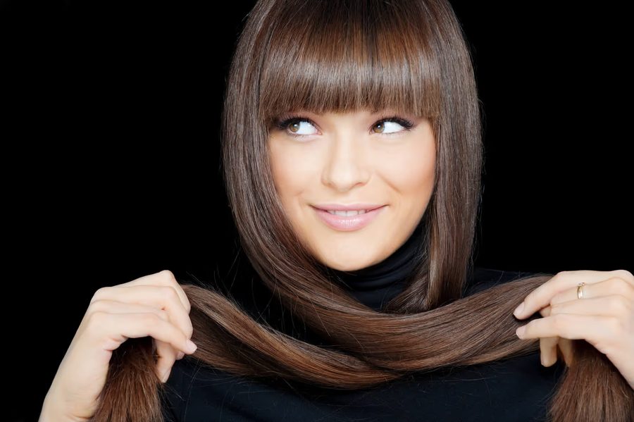 Consultation before a permanent straightening service