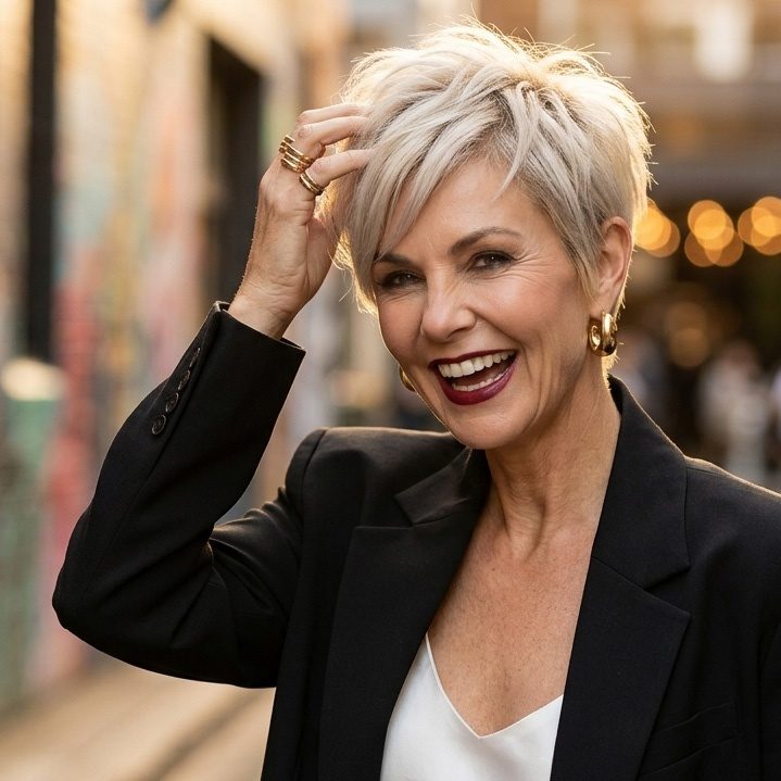Short Hair Specialists at V For Hair, Christchurch